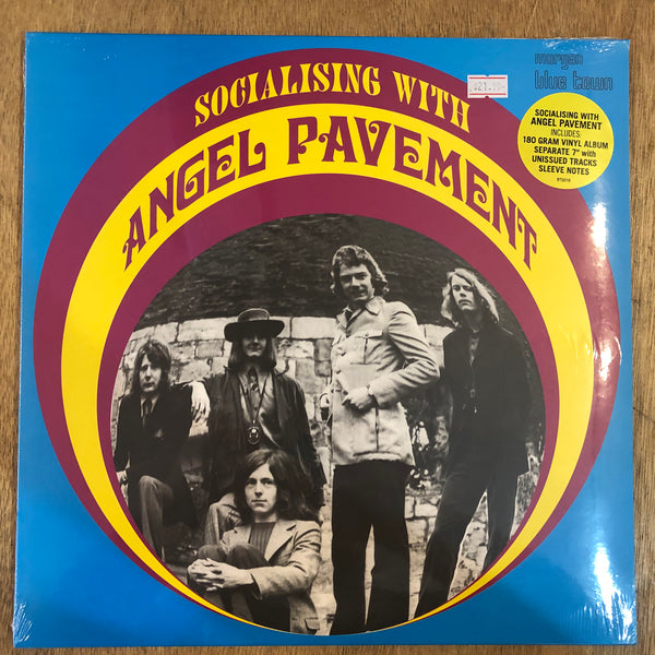 Angel Pavement – Socialising With Angel Pavement