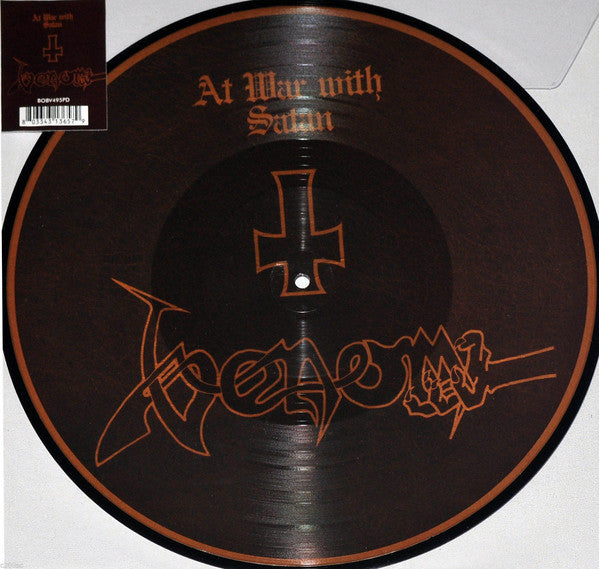 Venom - At War With Satan (Picture Disc)