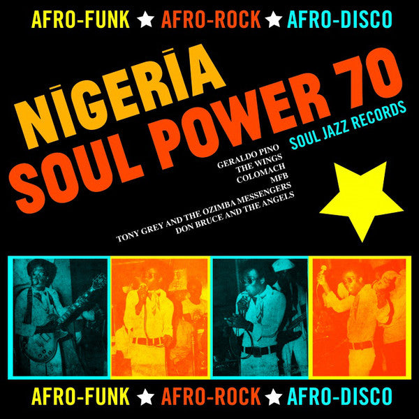 Nigeria Soul Power 70 - S/T (LP)