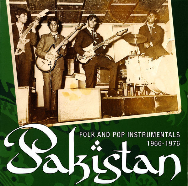 V/A - Pakistan: Folk and Pop Instrumentals: 1966-1976 (Compilation)