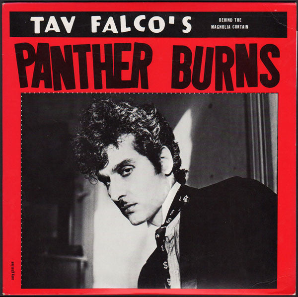 Falco, Tav and the Panther Burns - Behind the Magnolia Curtain
