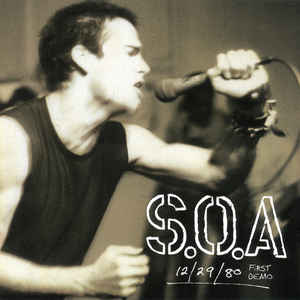 S.O.A. - First Demo (7")