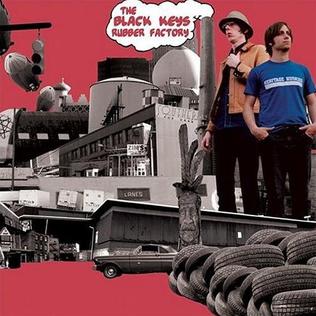 Black Keys, The - Rubber Factory