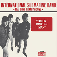 International Submarine Band, The - Truck Driving Man (7")