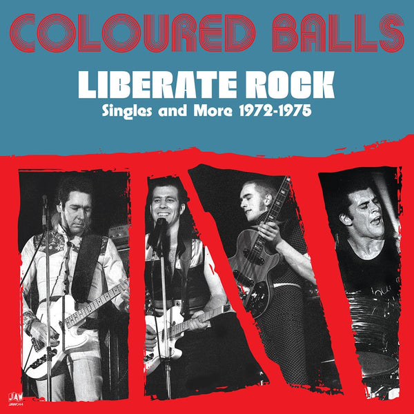 Coloured Balls - Liberate Rock