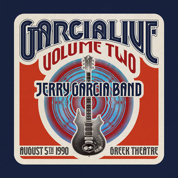 Garcia, Jerry - GarciaLive Volume Two: August 5th, 1990 Greek Theatre (Box Set)