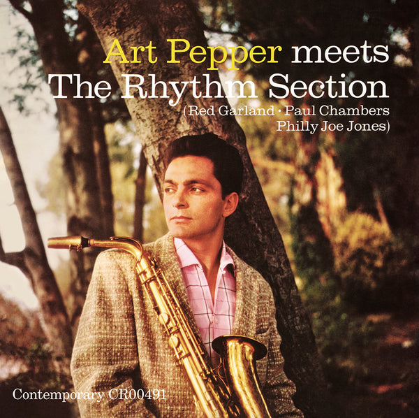 Pepper, Art - Art Pepper Meets the Rhythm Section
