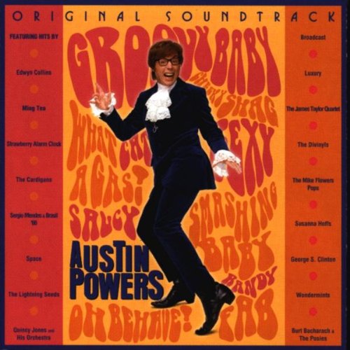 V/A - Austin Powers: International Man of Mystery (Soundtrack)