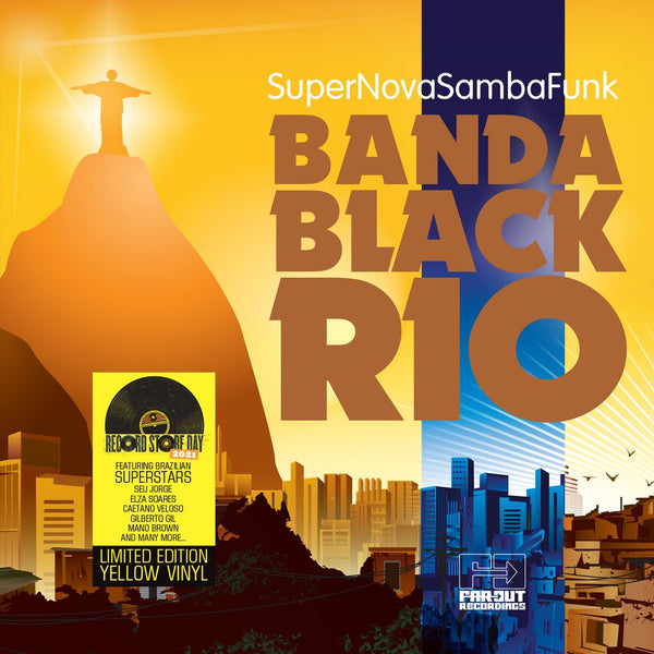 Banda Black Rio - Super Nova Samba Funk