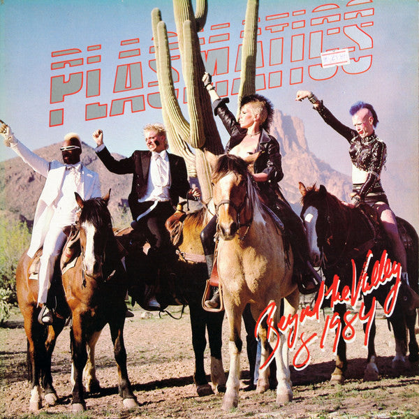 Plasmatics, The - Beyond the Valley of 1984
