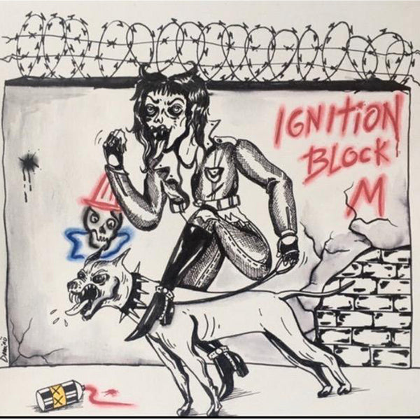 Ignition Block M - S/T (7")