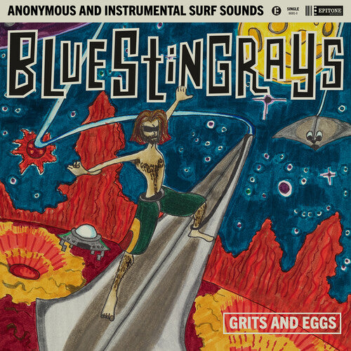 Blue Stingrays - Grits & Eggs / Dawn Patrol (7")