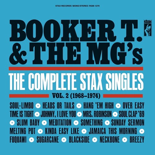 Booker T. & The MG's - The Complete Stax Singles Vol. 2 (1968-1974)