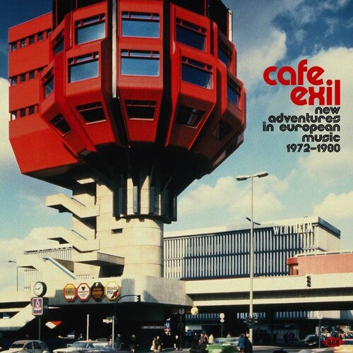 V/A - Cafe Exil: New Adventures In European Music (Compilation)