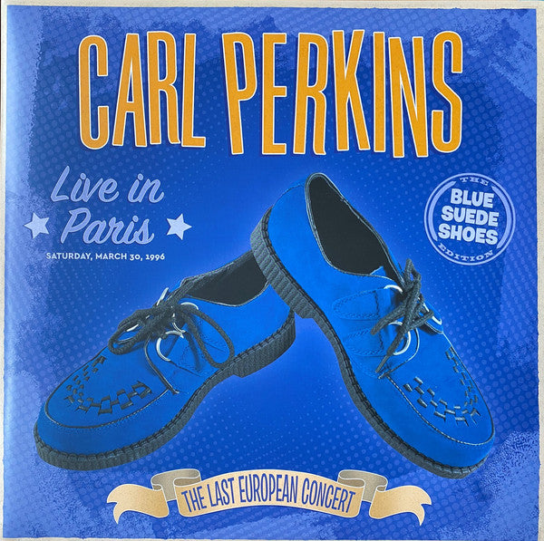 Perkins, Carl - Live In Paris