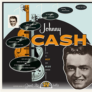 Cash, Johnny - Johnny Cash with this Hot and Blue Guitar