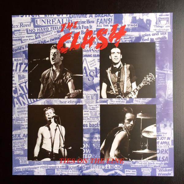 Clash, The - Ties On The Line: Demos and Outtakes