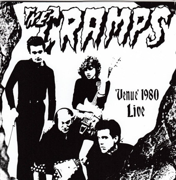 Cramps, The ‎- Venue 1980: Live (7")
