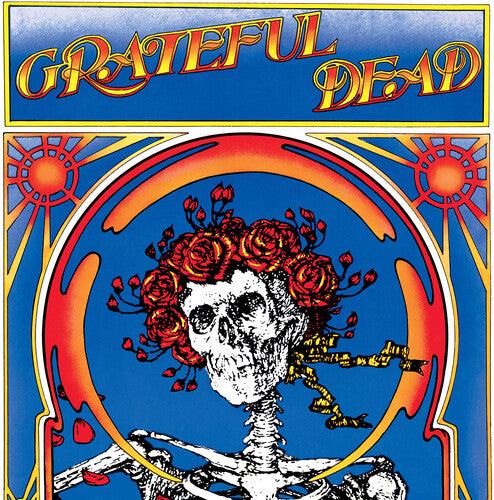 Grateful Dead - S/T (Skull & Roses)