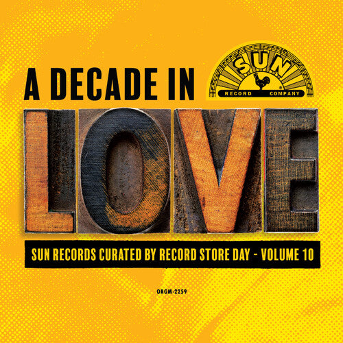 V/A - A Decade In Love: Sun Records Curated By RSD Vol. 10 (Compilation)