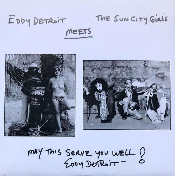 Eddy Detroit Meets The Sun City Girls - S/T (7")