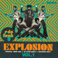 V/A - Edo Funk Explosion Vol. 1 (Compilation)