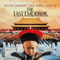 Sakamoto, Ryuchi, David Byrne, and Cong Su - The Last Emperor (Soundtrack)