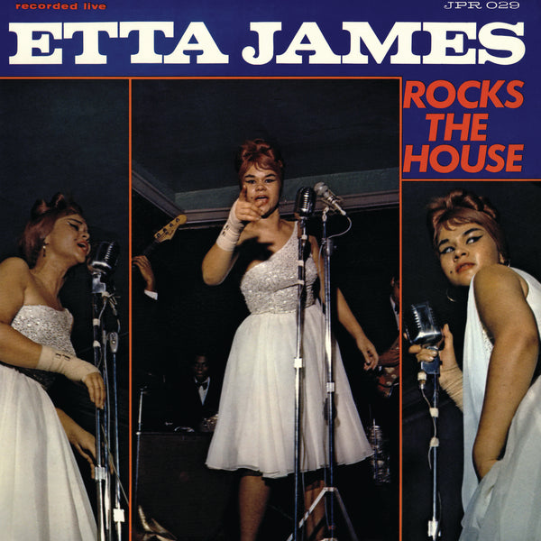 James, Etta - Rocks The House