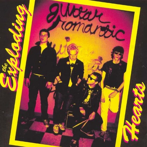 Exploding Hearts, The - Guitar Romantic
