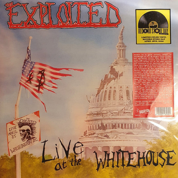 Exploited, The - Live at the White House