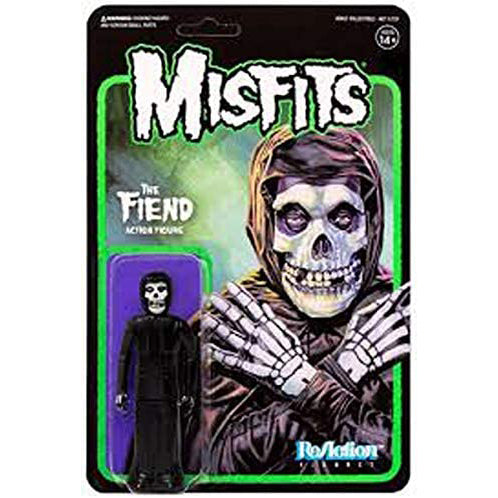 Misfits Fiend - Reaction Toy Figure