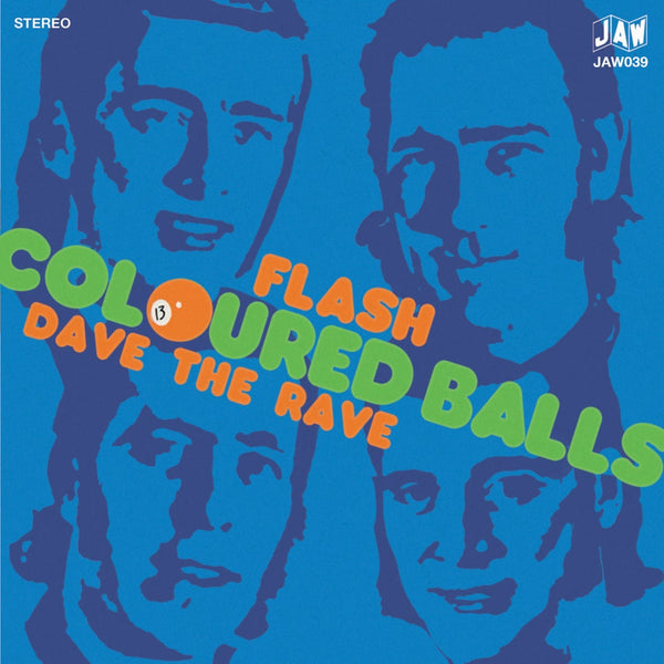 Coloured Balls - Flash / Dave the Rave (7")