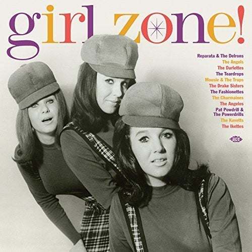 Girl Zone (Compilation) - S/T