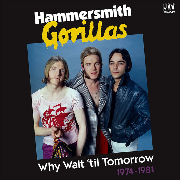 Hammersmith Gorillas - Why Wait 'til Tomorrow: 1974-1981