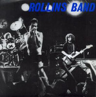 Rollins Band - Hard / Low Self Opinion (7")