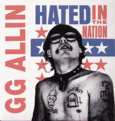 Allin, G.G. - Hated in the Nation