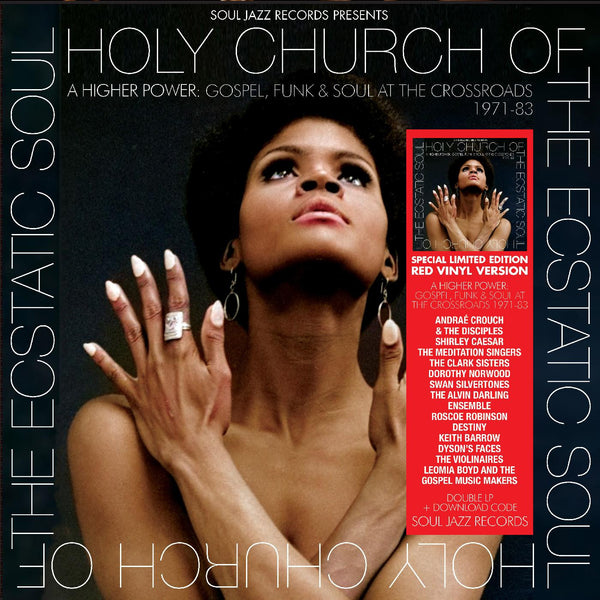 V/A - Holy Church Of The Ecstatic Soul, A Higher Power: Gospel, Funk & Soul At The Crossroads 1971-83 (Compilation)