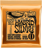 Hybrid Slinky Guitar Strings