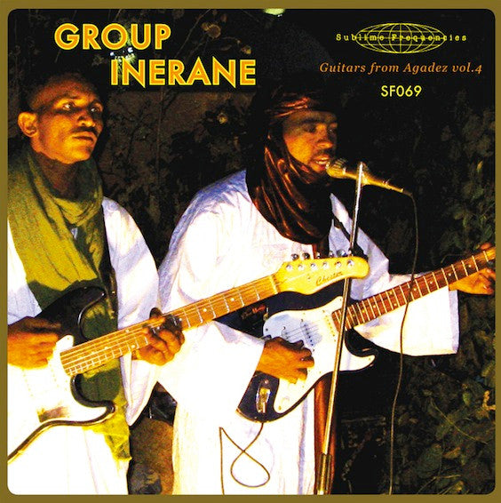 Group Inerane - Guitars from Agadaz Vol. 4 (7")