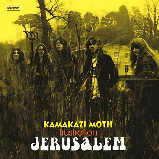 Jerusalem - Kamikaze Moth / Frustration (7")