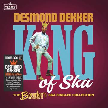 Dekker, Desmond - King of Ska: The Early Singles Collection, 1963 - 1966 (7" Box Set)