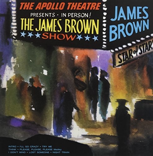 Brown, James - Live at the Apollo