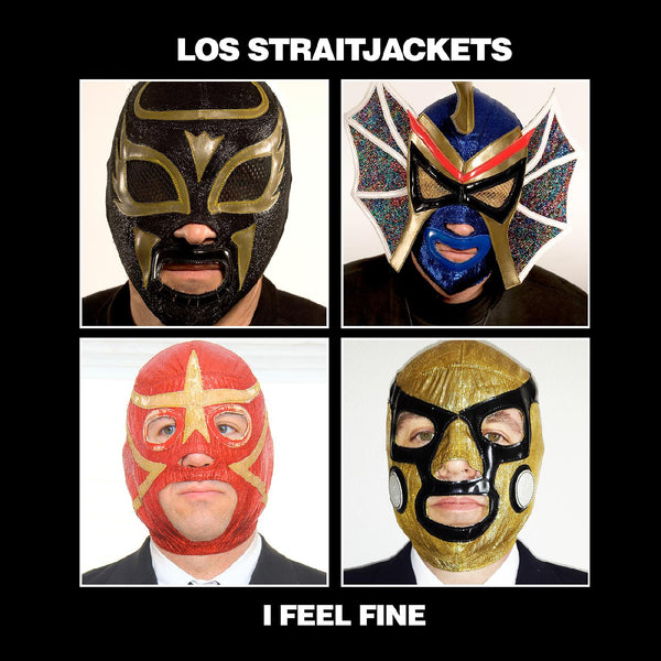 Los Straitjackets - Beatles Vs. Stones (7")