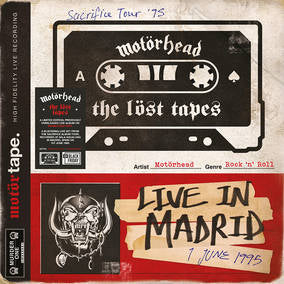 Motorhead - The Lost Tapes Vol.1: Live In Madrid 1995