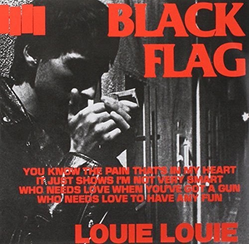 Black Flag - Louie Louie (7")