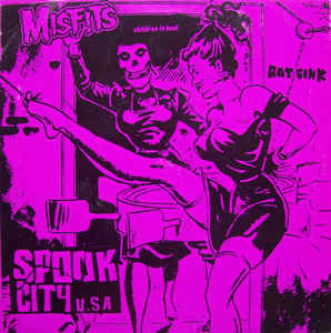 Misfits - Spook City USA (7")
