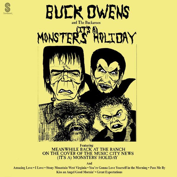 Owens, Buck & His Buckaroos - Its A Monster's Holiday