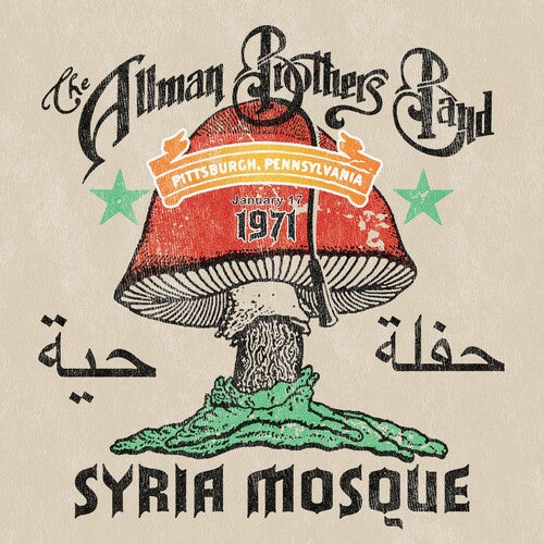 Allman Brothers Band, The - Syria Mosque