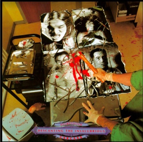 Carcass - Necrotism: Discanting the Insalubrious