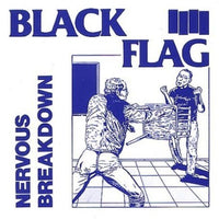 Black Flag - Nervous Breakdown (7")